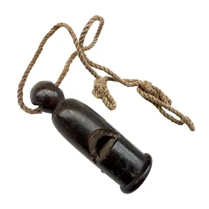 Original WWII German bakelite whistle