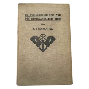 Original WWII Dutch collaboration boek 'De Wereldbeschouwing van den Nederlandschen …