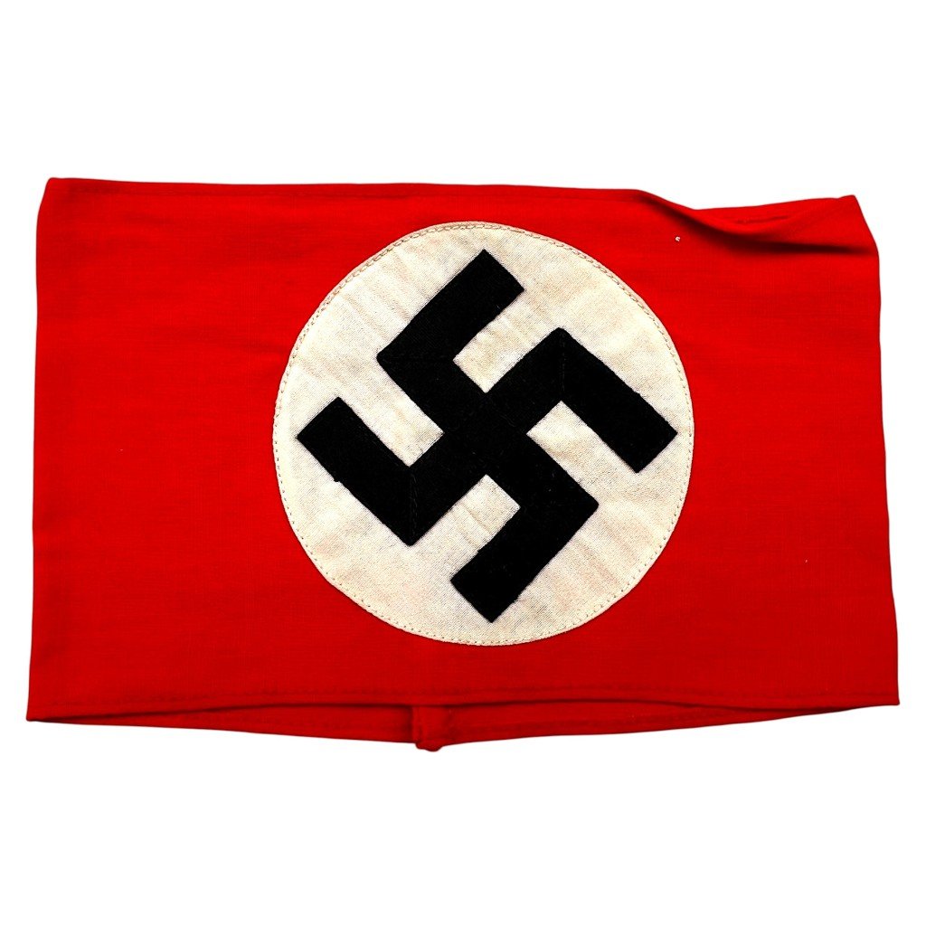 Original WWII German NSDAP armband