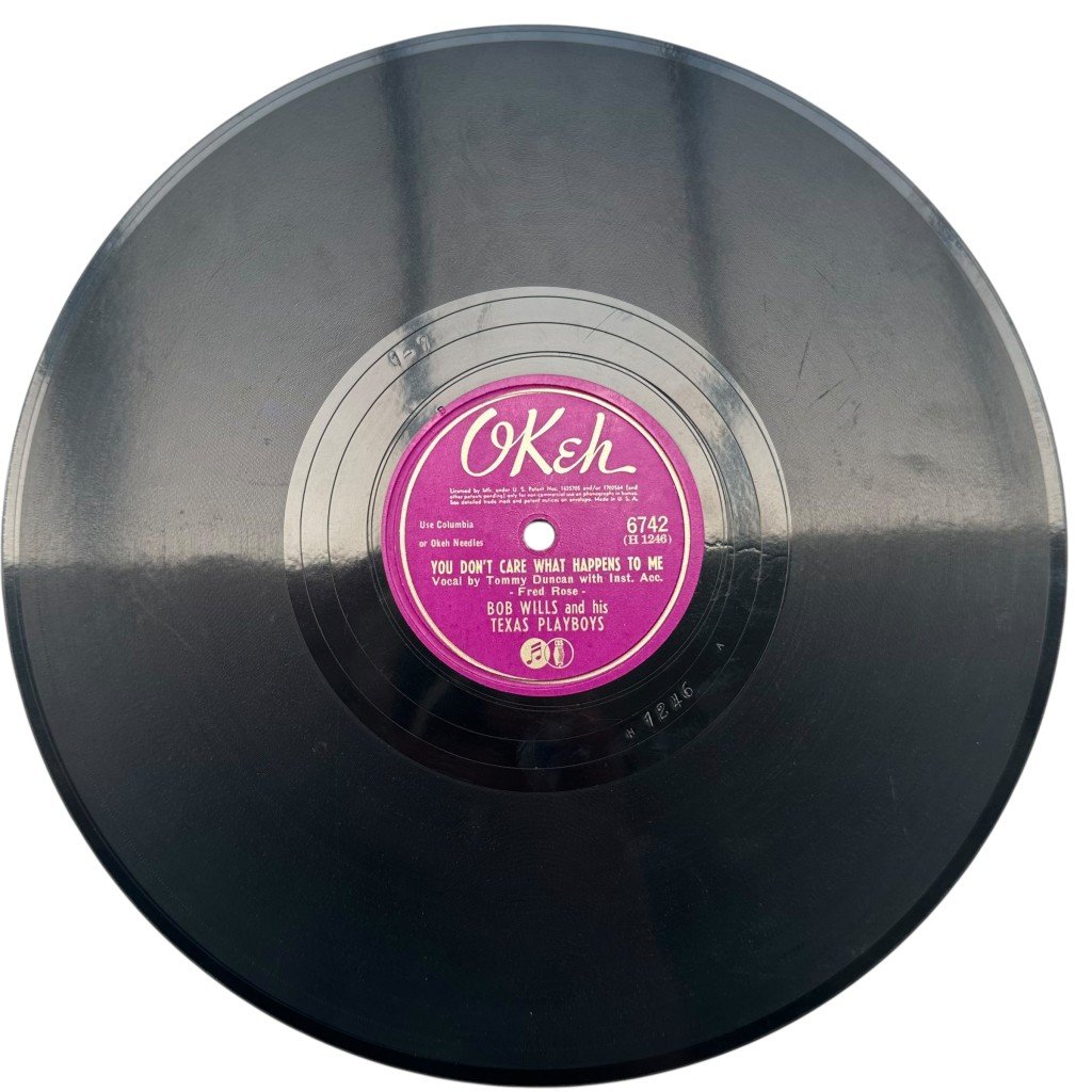 Original WWII US record 'Stars and Stripes on Iwo Jima' — image 3