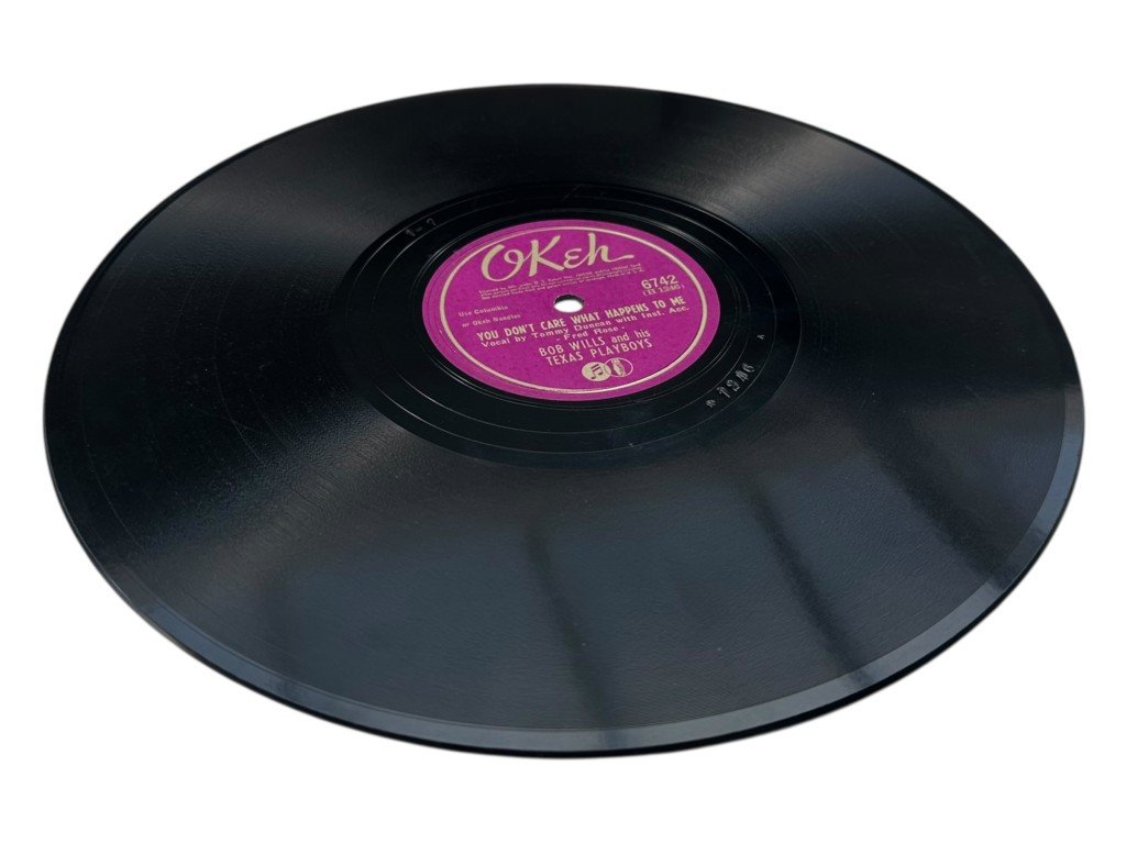 Original WWII US record 'Stars and Stripes on Iwo Jima' — image 4