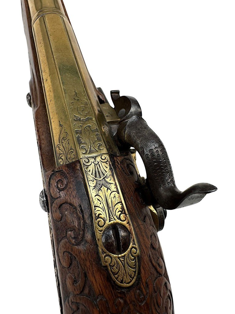 Original 1700-1750 Dutch flintlock cavalry pistol from Maastricht — image 12