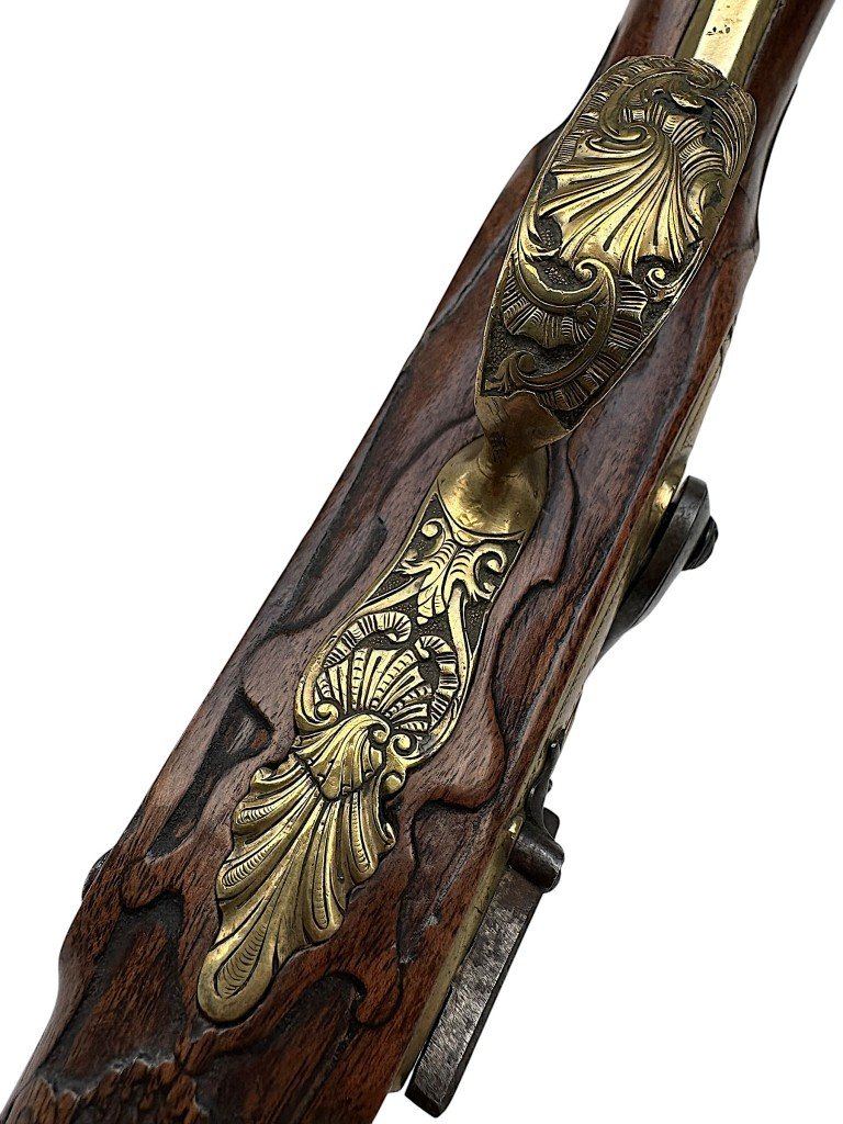 Original 1700-1750 Dutch flintlock cavalry pistol from Maastricht — image 14
