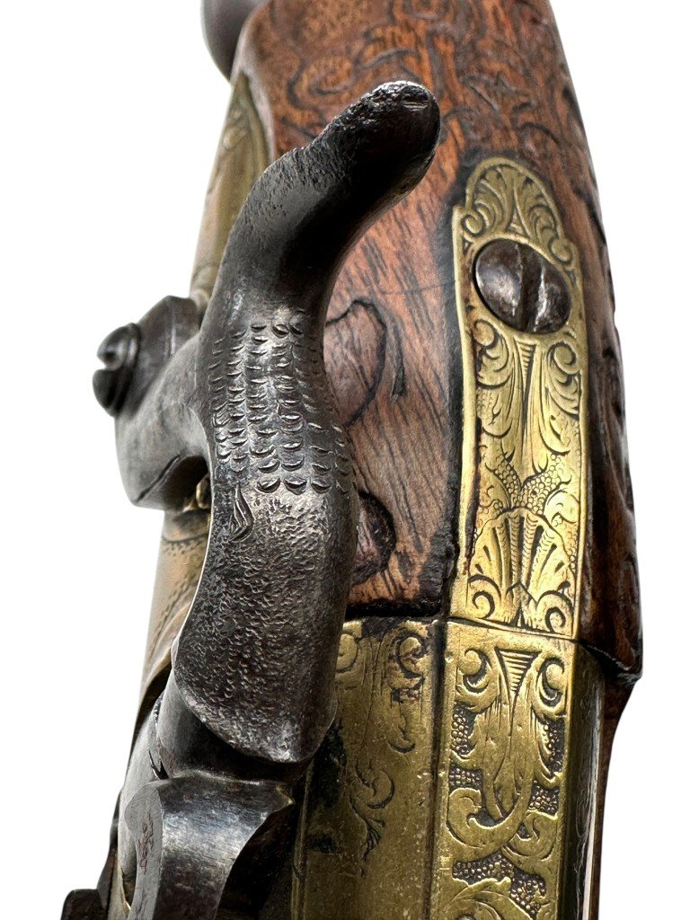 Original 1700-1750 Dutch flintlock cavalry pistol from Maastricht — image 6