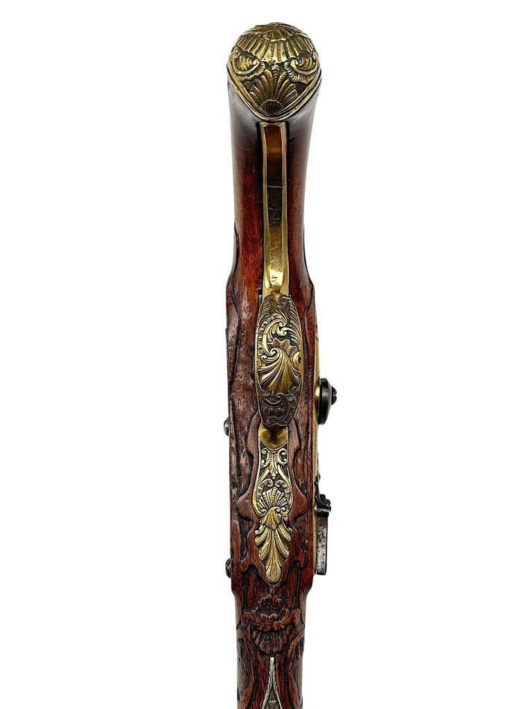 Original 1700-1750 Dutch flintlock cavalry pistol from Maastricht — image 9