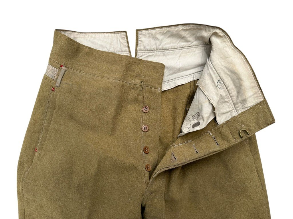 Original WWII Japanese imperial army trousers — image 4