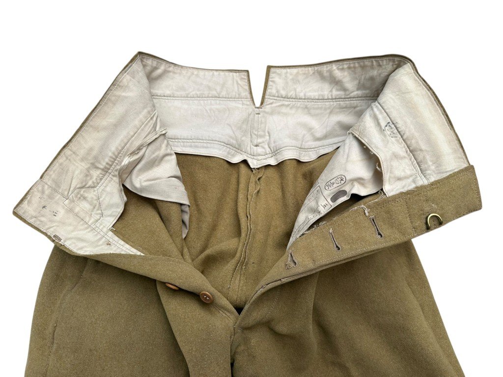 Original WWII Japanese imperial army trousers — image 6