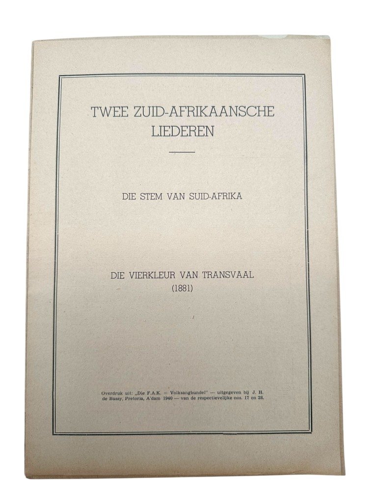 Original WWII Dutch NSB magazine 'Ontwakend Volk' 1941 — image 14