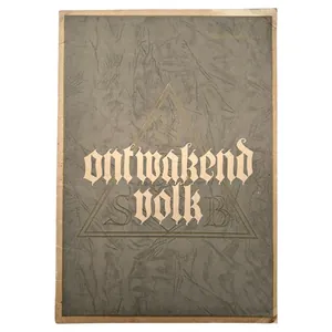 Original WWII Dutch NSB magazine 'Ontwakend Volk' 1941