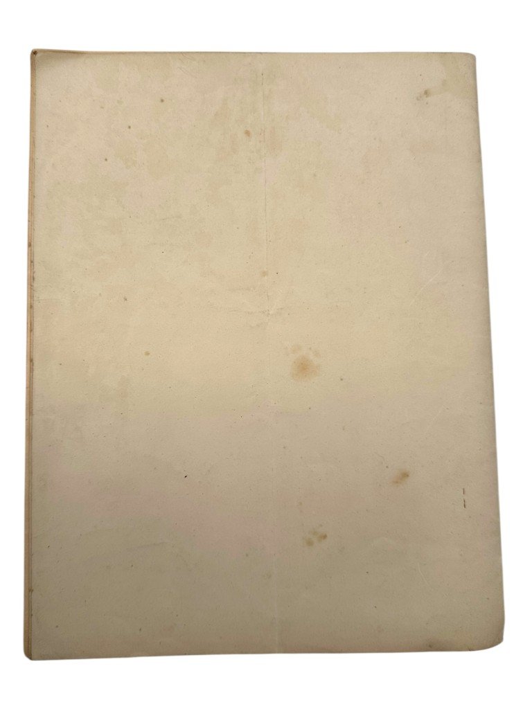 Original WWII Dutch collaboration magazine Maandblad der Nederlandsch-Duitsche Kultuurgemeenschap (december 1943) — image 9