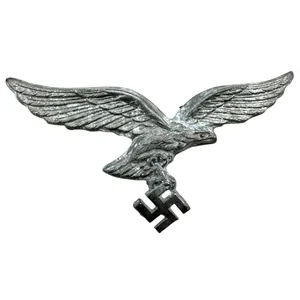 Original WWII German Luftwaffe visor cap eagle