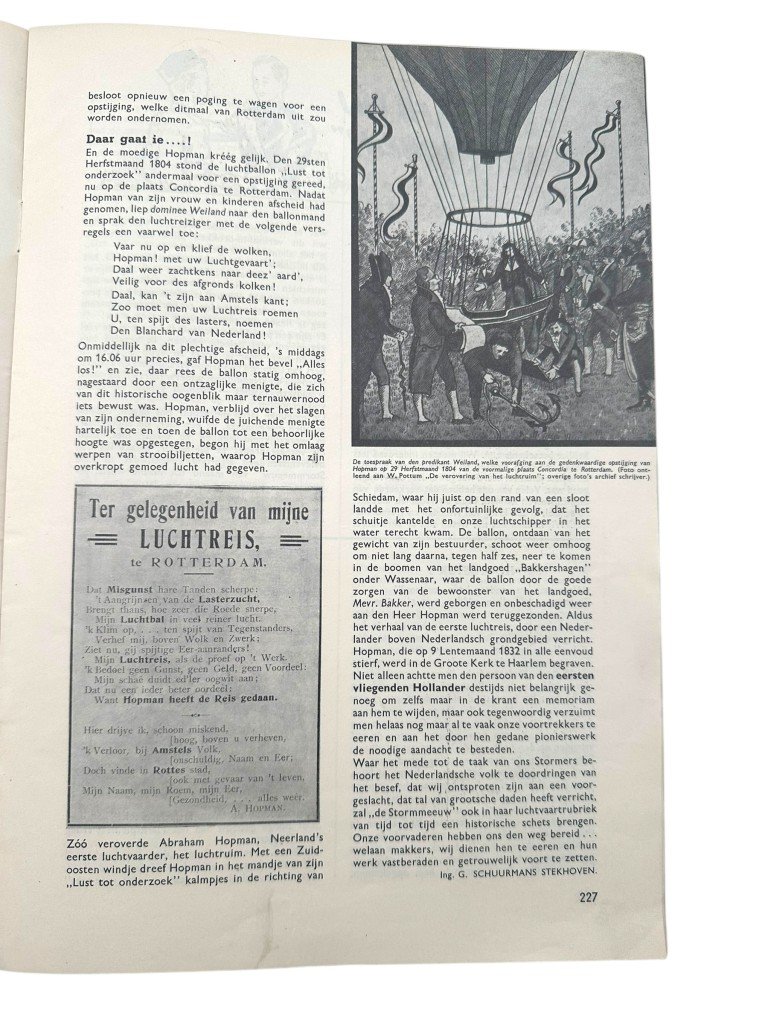 Original WWII Dutch Nationale Jeugdstorm 'De Stormmeeuw' magazine — image 16