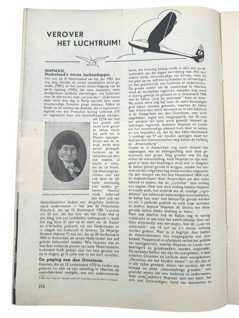 Original WWII Dutch Nationale Jeugdstorm 'De Stormmeeuw' magazine — image 17