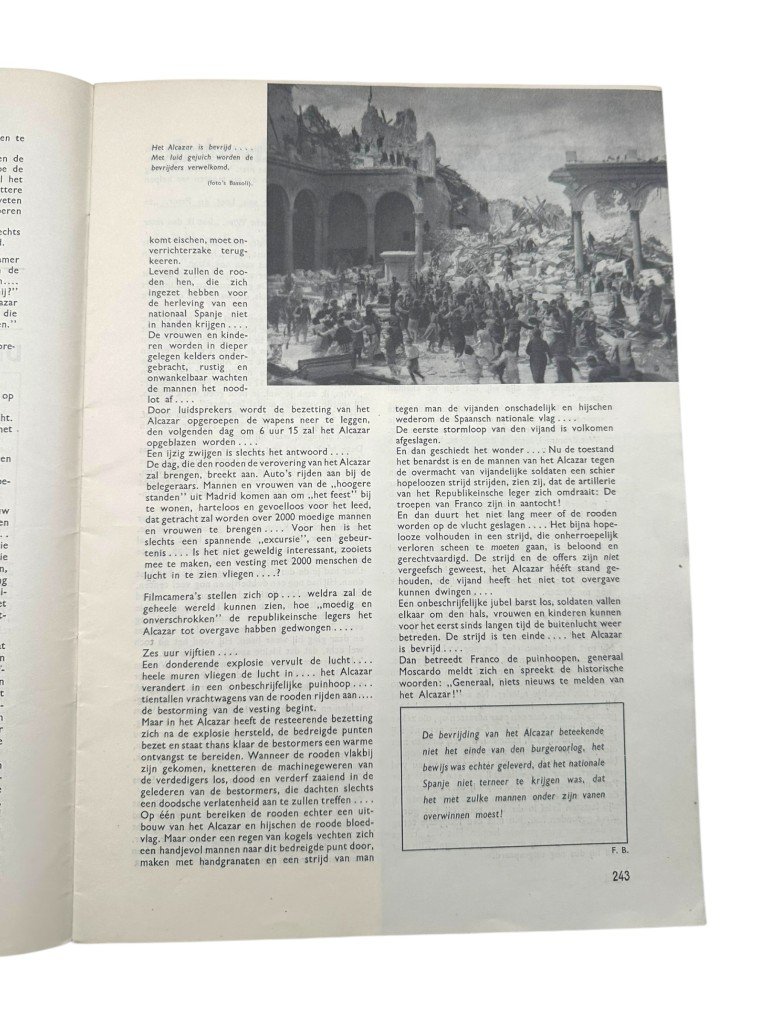 Original WWII Dutch Nationale Jeugdstorm 'De Stormmeeuw' magazine — image 14