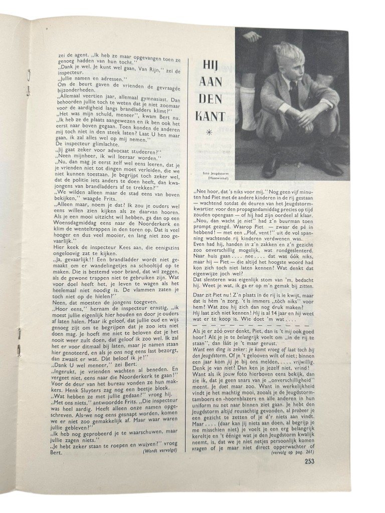 Original WWII Dutch Nationale Jeugdstorm 'De Stormmeeuw' magazine — image 7