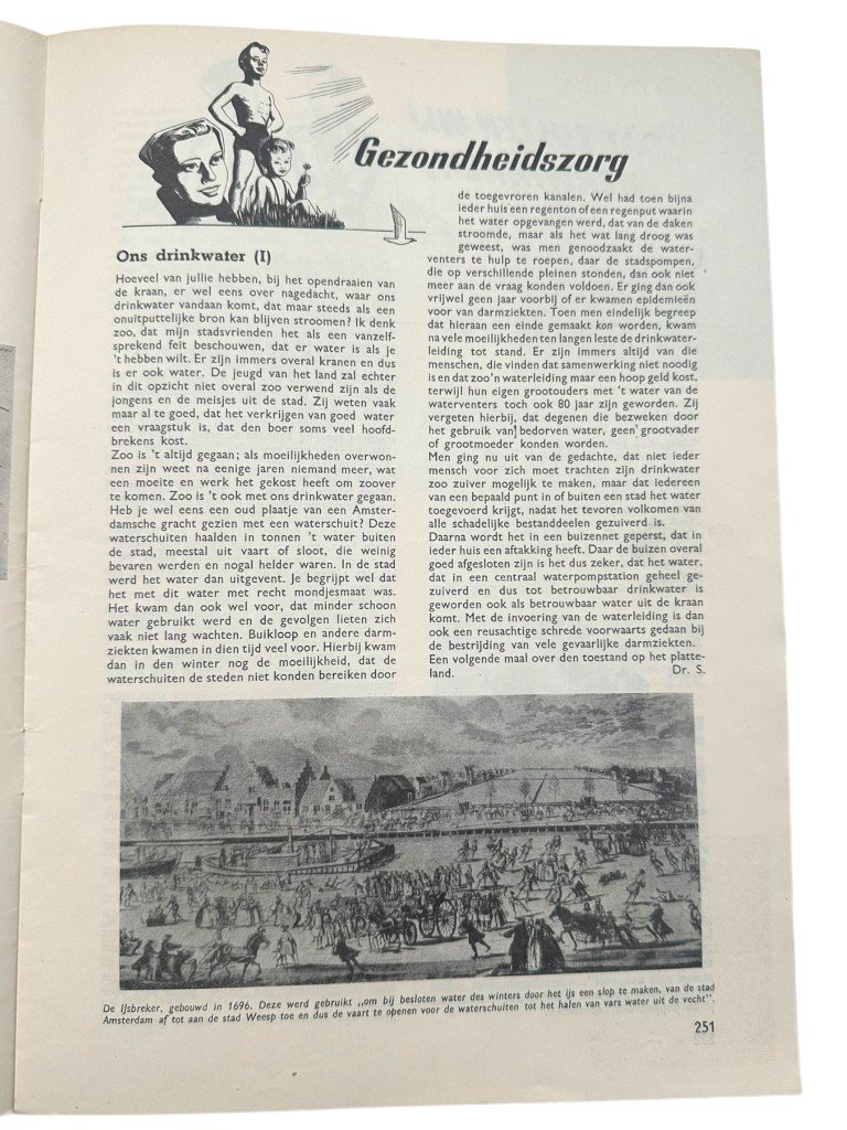 Original WWII Dutch Nationale Jeugdstorm 'De Stormmeeuw' magazine — image 8