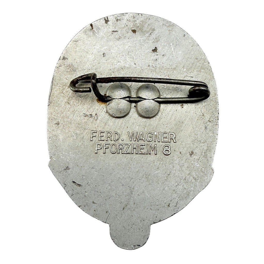 Original 1935 German 'Tag der Arbeit' pin — image 2