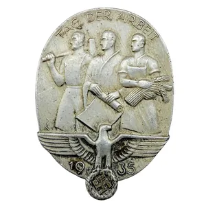 Original 1935 German 'Tag der Arbeit' pin