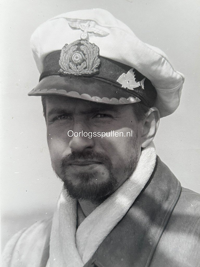 Original WWII German Kriegsmarine U-Boot crew member photo — image 2