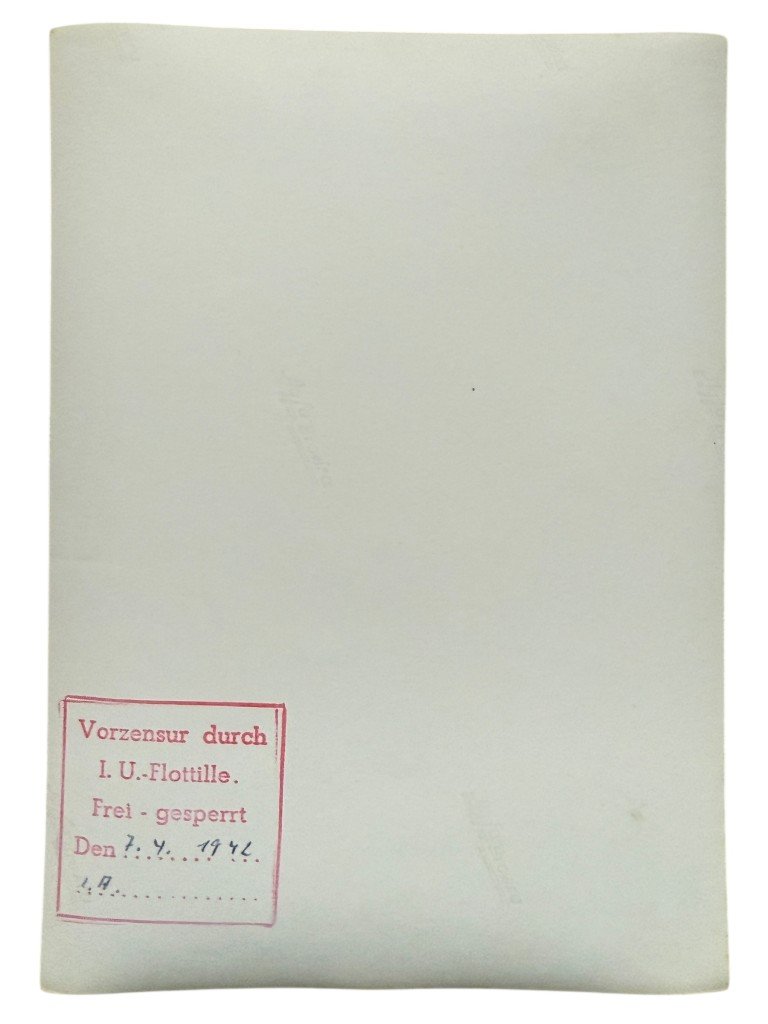Original WWII German Kriegsmarine U-Boot crew member photo — image 3