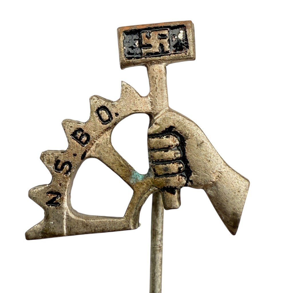 Original WWII German NSBO stickpin — image 2