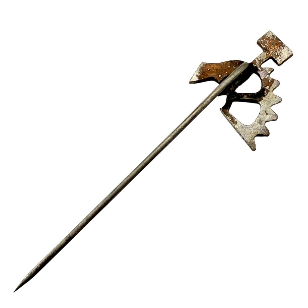 Original WWII German NSBO stickpin — image 3