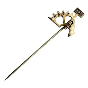 Original WWII German NSBO stickpin