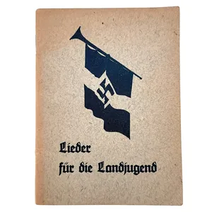 Original 1936 German HJ 'Lieder für die Landjugend' song booklet