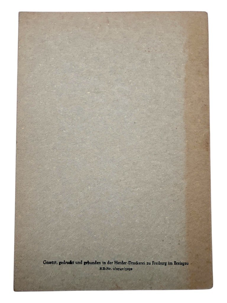 Original WWII German Taschenbuch booklet 'Du und Dein Heer' — image 10