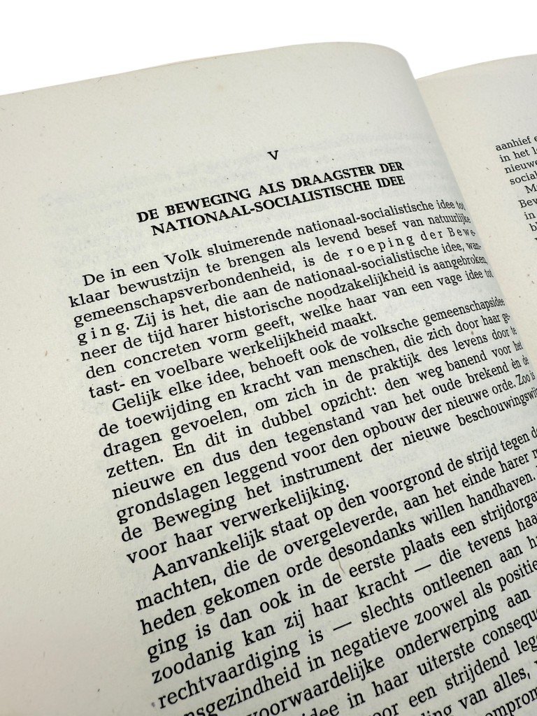 Original WWII Dutch NSB brochure 'Beginselen van Nationaal-Socialisme – dr. J.H. Carp' — image 6