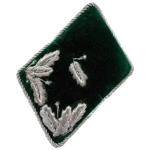 Original WWII German Forestry collar tab Revierförsteranwärter