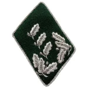 Original WWII German Forestry collar tab Oberförster