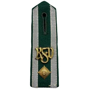 Original WWII German Reichsfinanzverwaltung Zolloberwachtmeister shoulder board