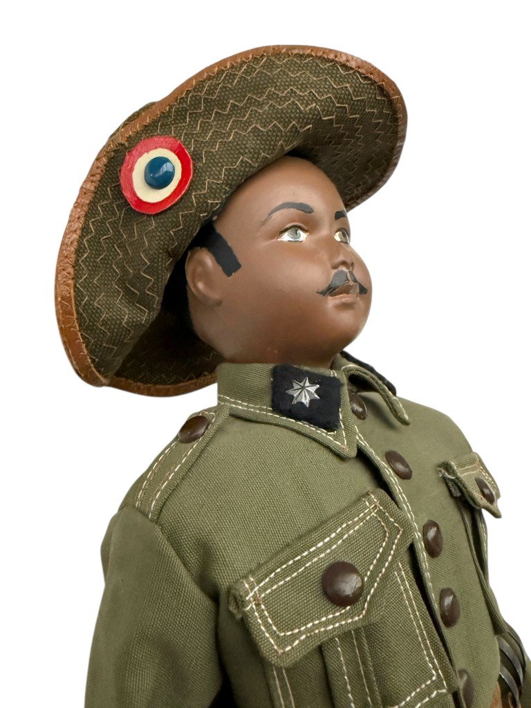 Original 1930s Dutch KNIL doll — image 2