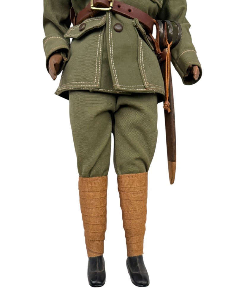 Original 1930s Dutch KNIL doll — image 5