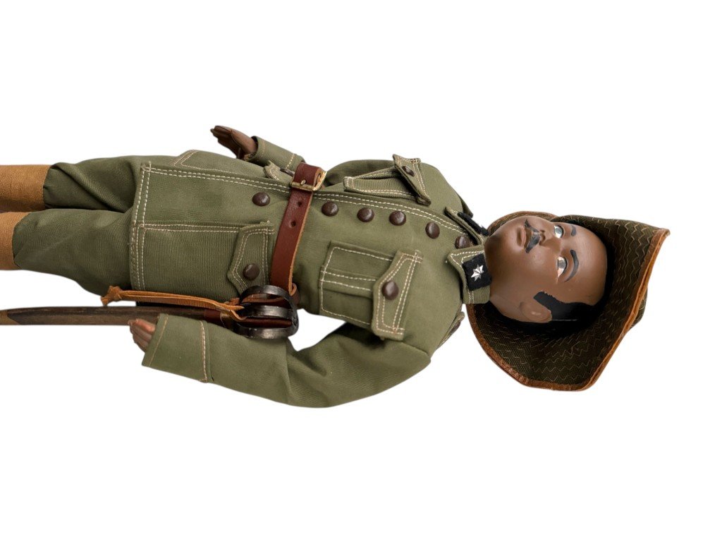 Original 1930s Dutch KNIL doll — image 6