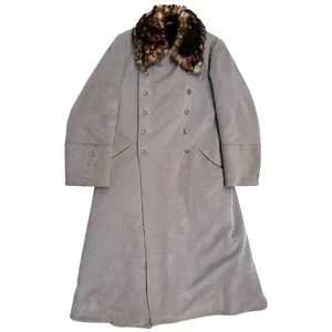 Original WWII German Wehrmacht winter officers overcoat