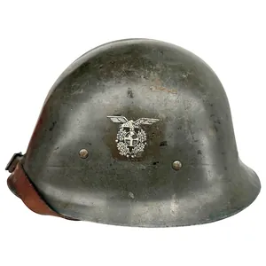 Original WWII Norwegian M31 Nasjonal Samling helmet