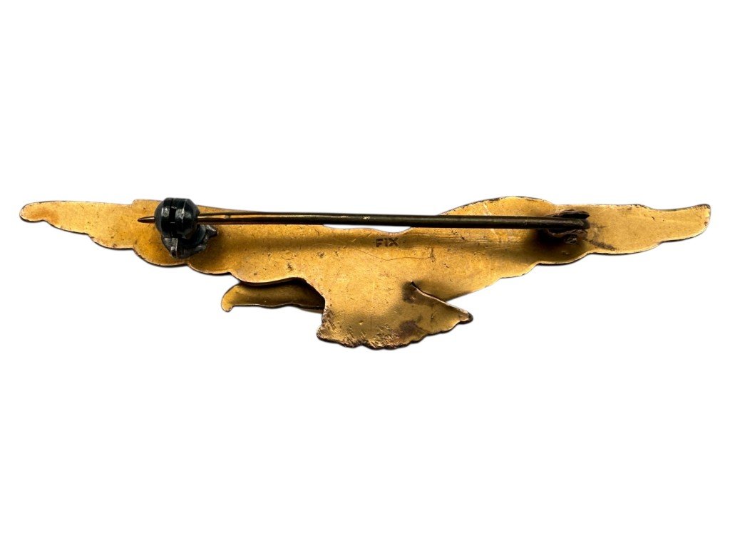 Original WW1 French pilot wing — image 3