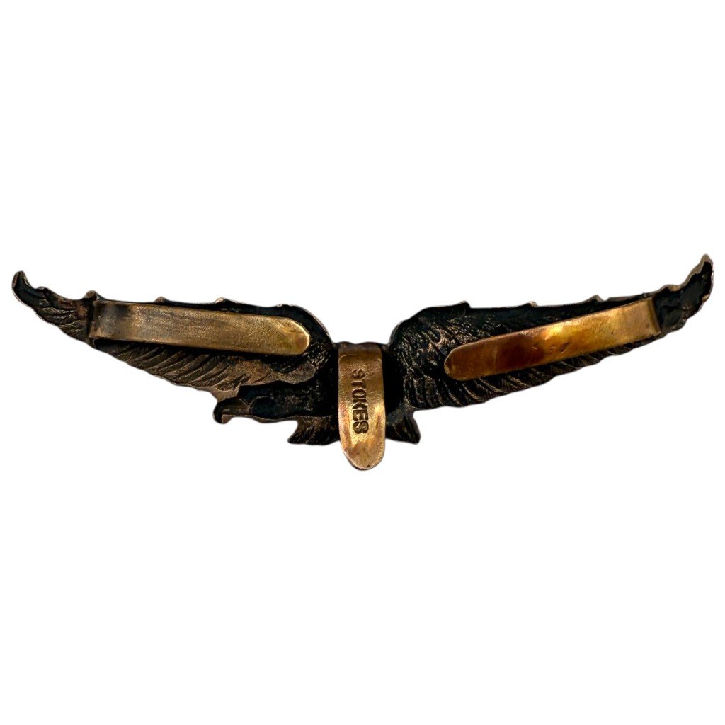 Original 1921 Dutch ML-KNIL 'Vlieger' wing — image 3