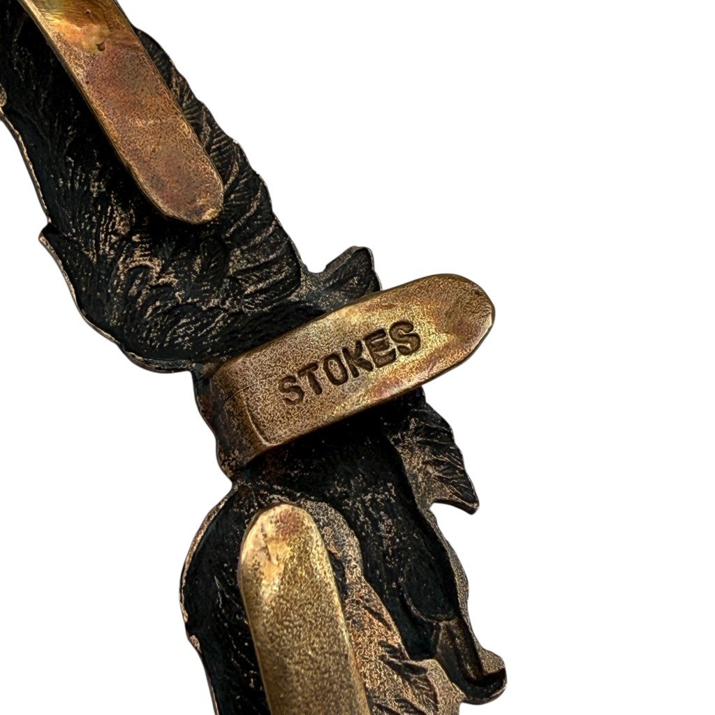 Original 1921 Dutch ML-KNIL 'Vlieger' wing — image 4