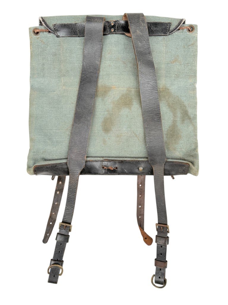 Original Pre 1940 Dutch 'Politietroepen' rucksack — image 4