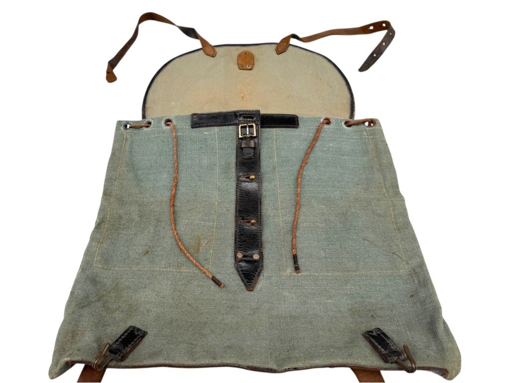 Original Pre 1940 Dutch 'Politietroepen' rucksack — image 5