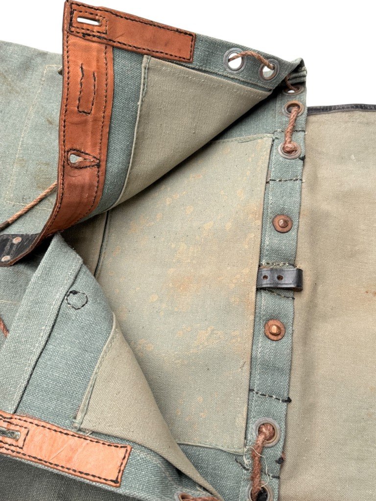 Original Pre 1940 Dutch 'Politietroepen' rucksack — image 7