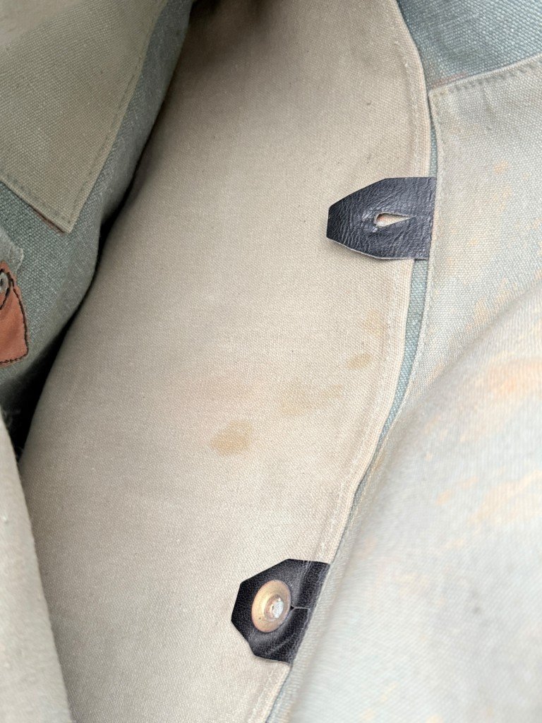 Original Pre 1940 Dutch 'Politietroepen' rucksack — image 8