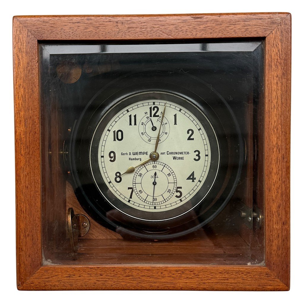 Original WWII German Kriegsmarine Chronometer in box