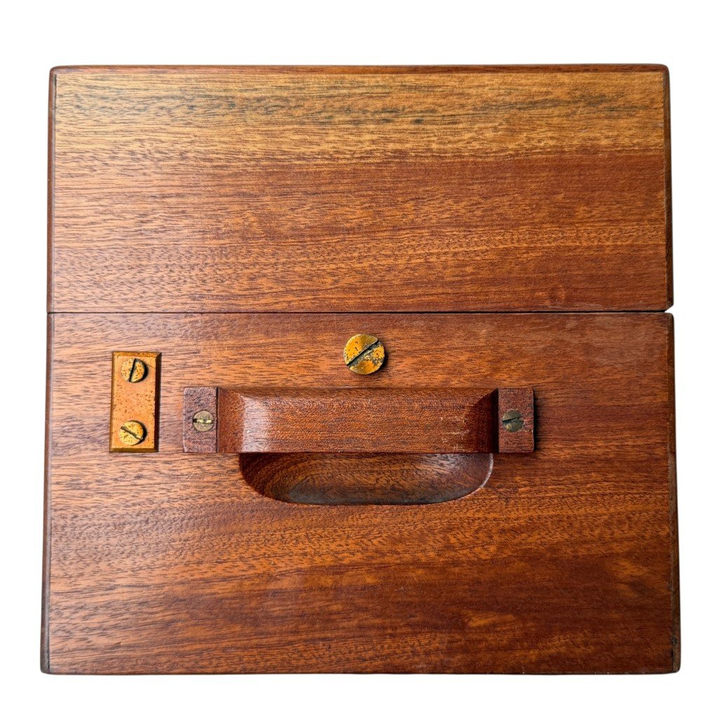 Original WWII German Kriegsmarine Chronometer in box — image 10