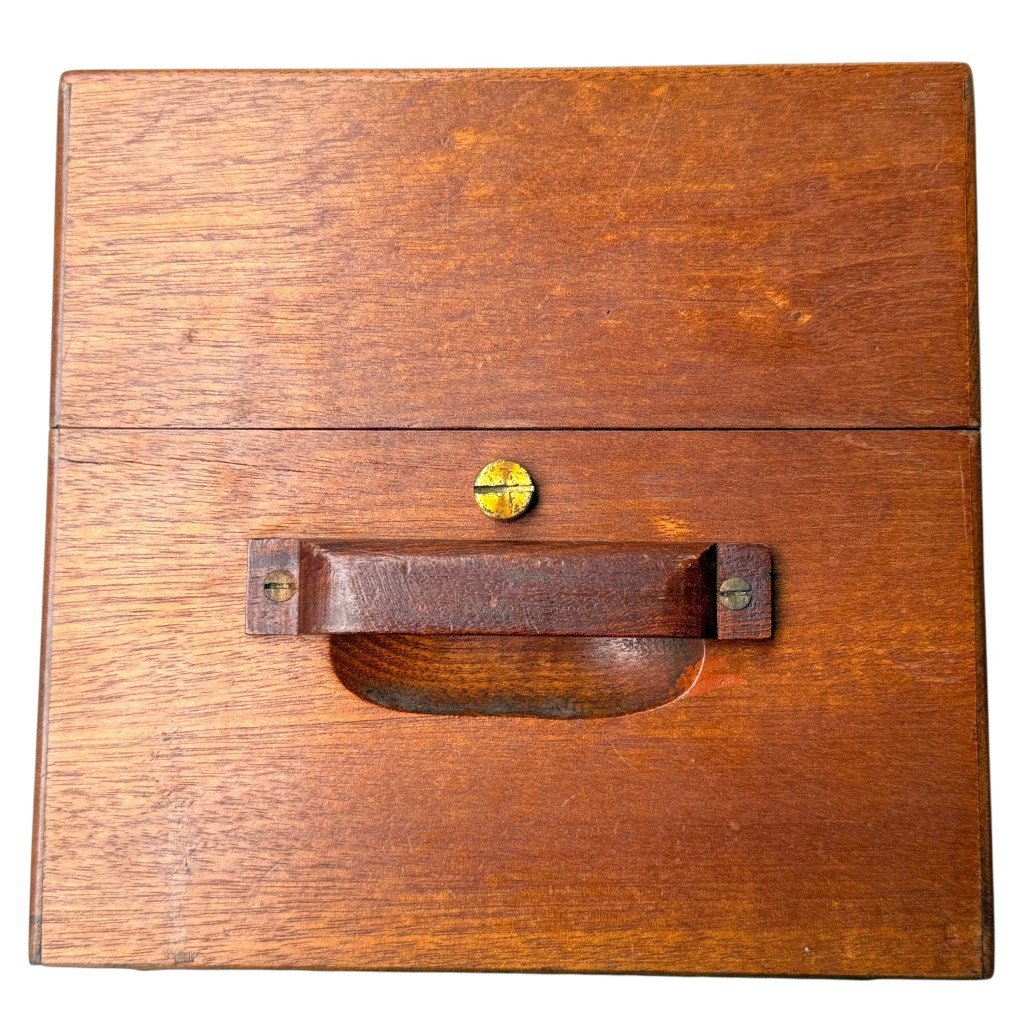 Original WWII German Kriegsmarine Chronometer in box — image 11