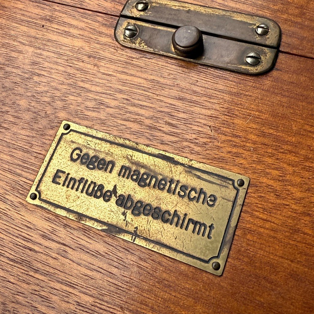 Original WWII German Kriegsmarine Chronometer in box — image 5
