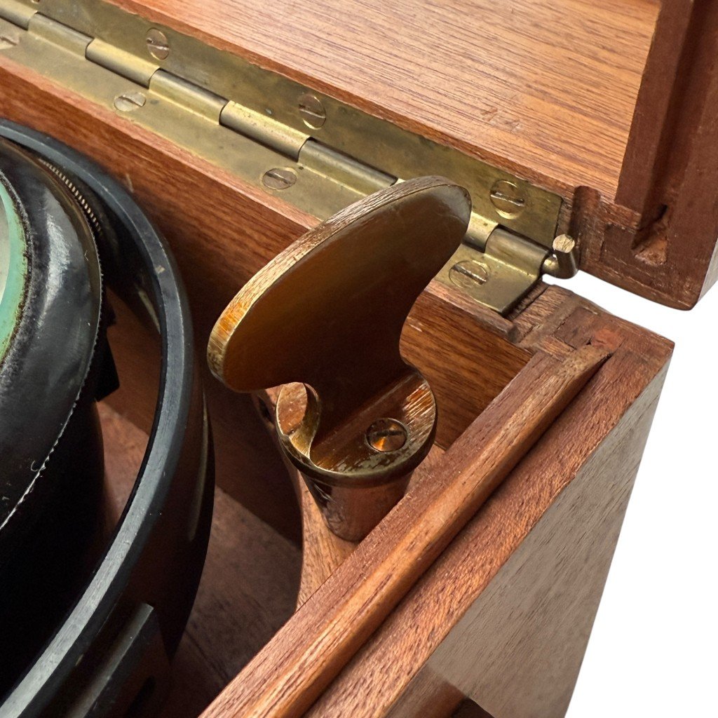 Original WWII German Kriegsmarine Chronometer in box — image 7